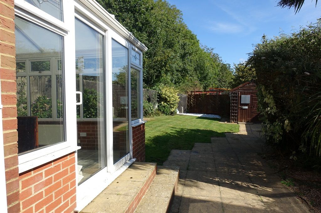 Patio and Garden